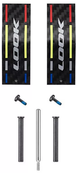 LOOK Keo Blade Replacement Kit, 12Nm