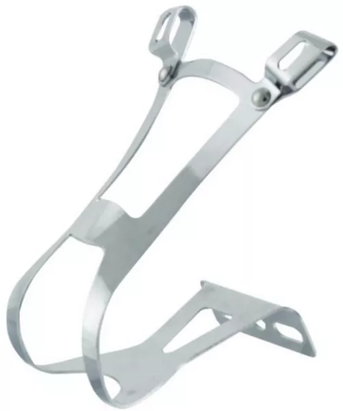 M-Wave Leather Pedal Strap