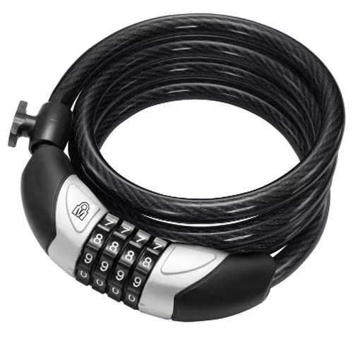 Magnum Combo Coil Cable Lock 180 x 12