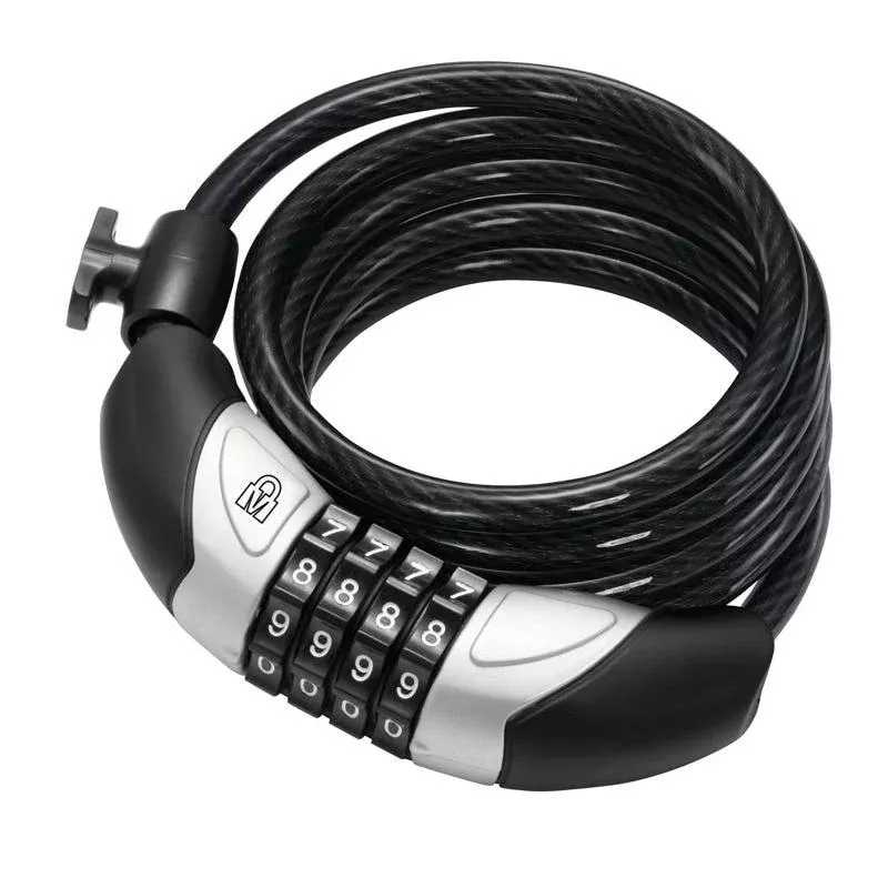 Magnum Combo Coil Cable Lock 180 x 8