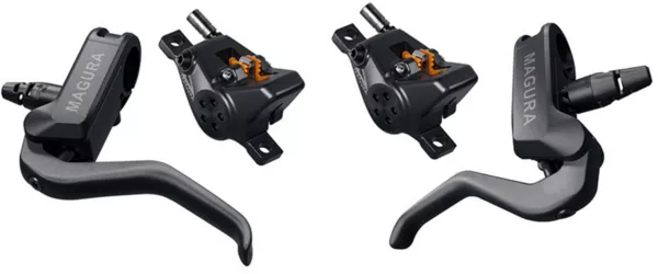Magura MT A2 MTB Hydraulic Disc Brake Set