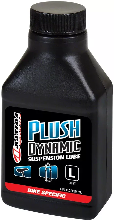Maxima Racing Oils Plush Dynamic Suspension Lube – 120ml, Light