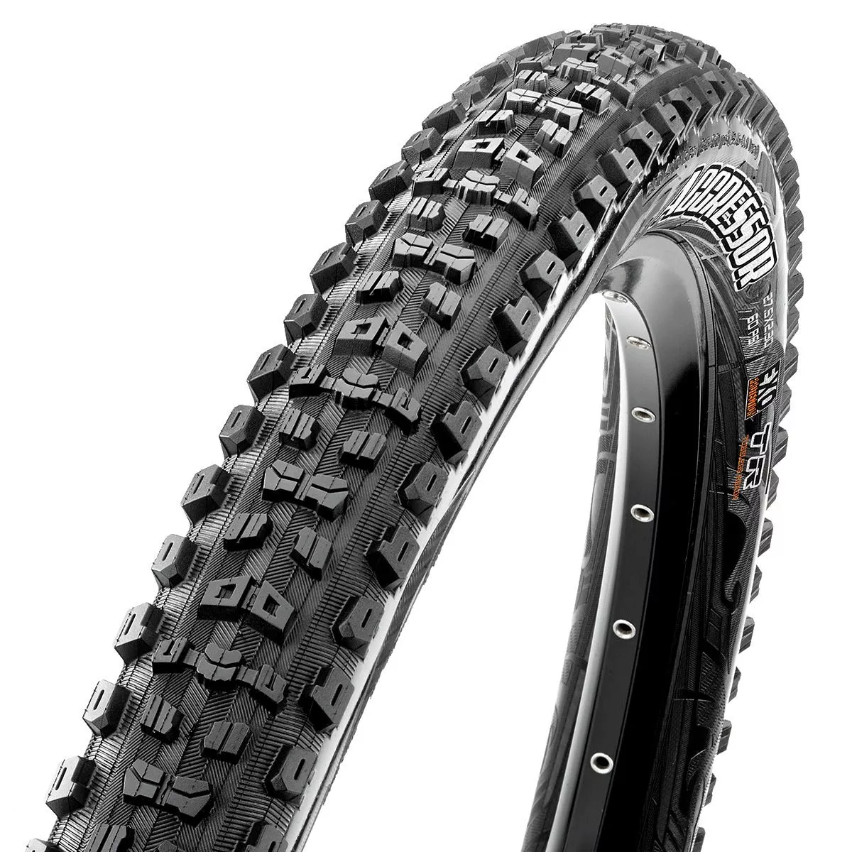 Maxxis Aggressor Folding MTB Tyre EXO TR 27.5 x 2.50