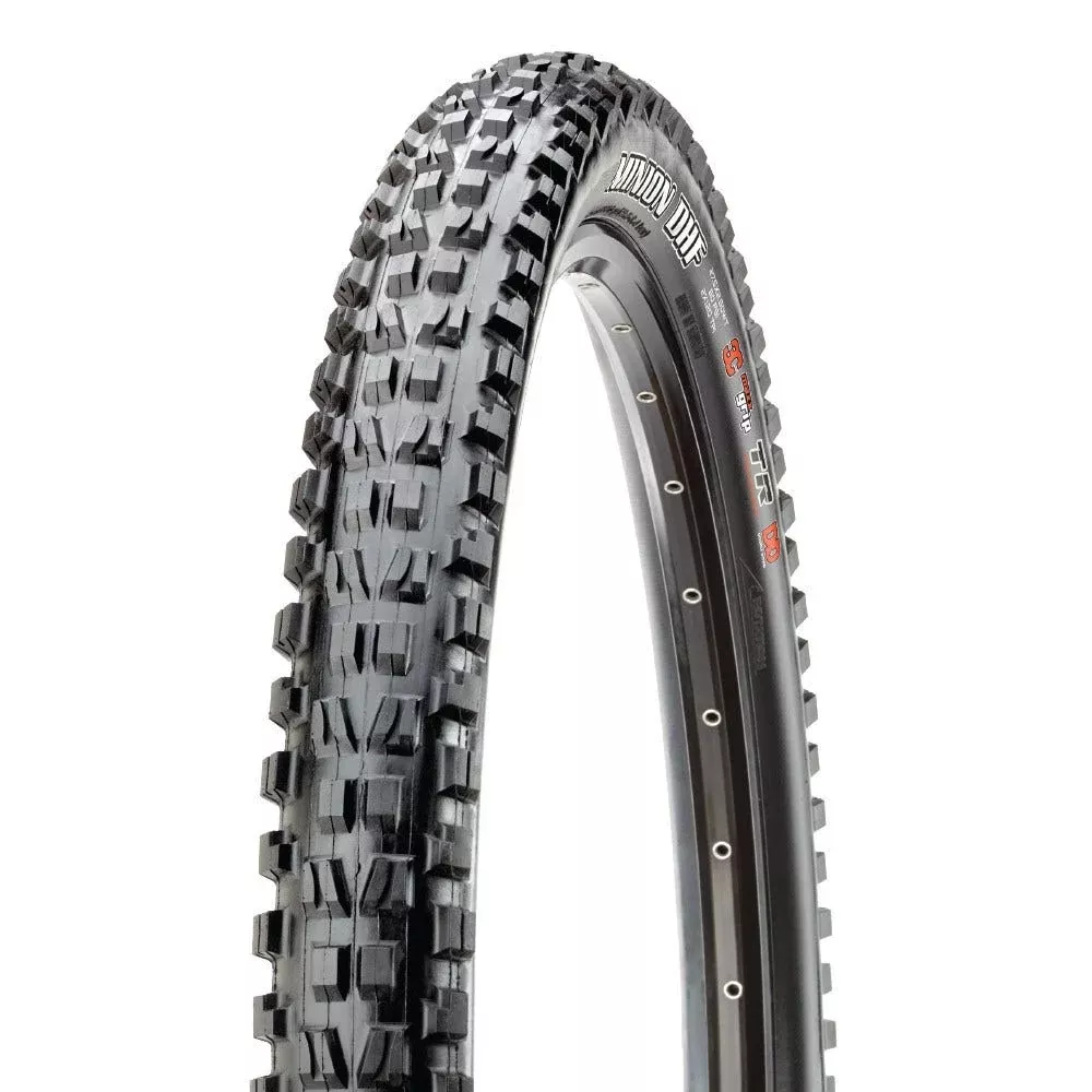 Maxxis Minion DHF Exo TR Folding MTB Tyre 24 X 2.4” Black