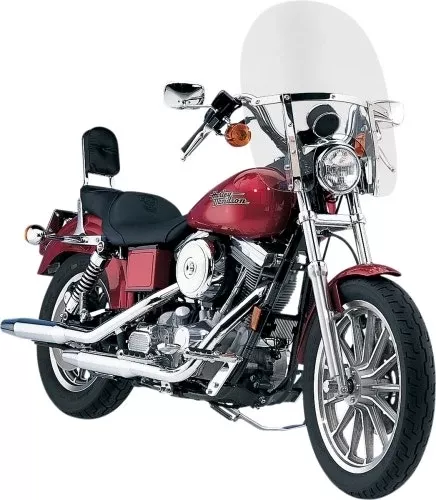Memphis Shades MEP3810 21" Fats Replacement Clear Plastic Windshield Universal