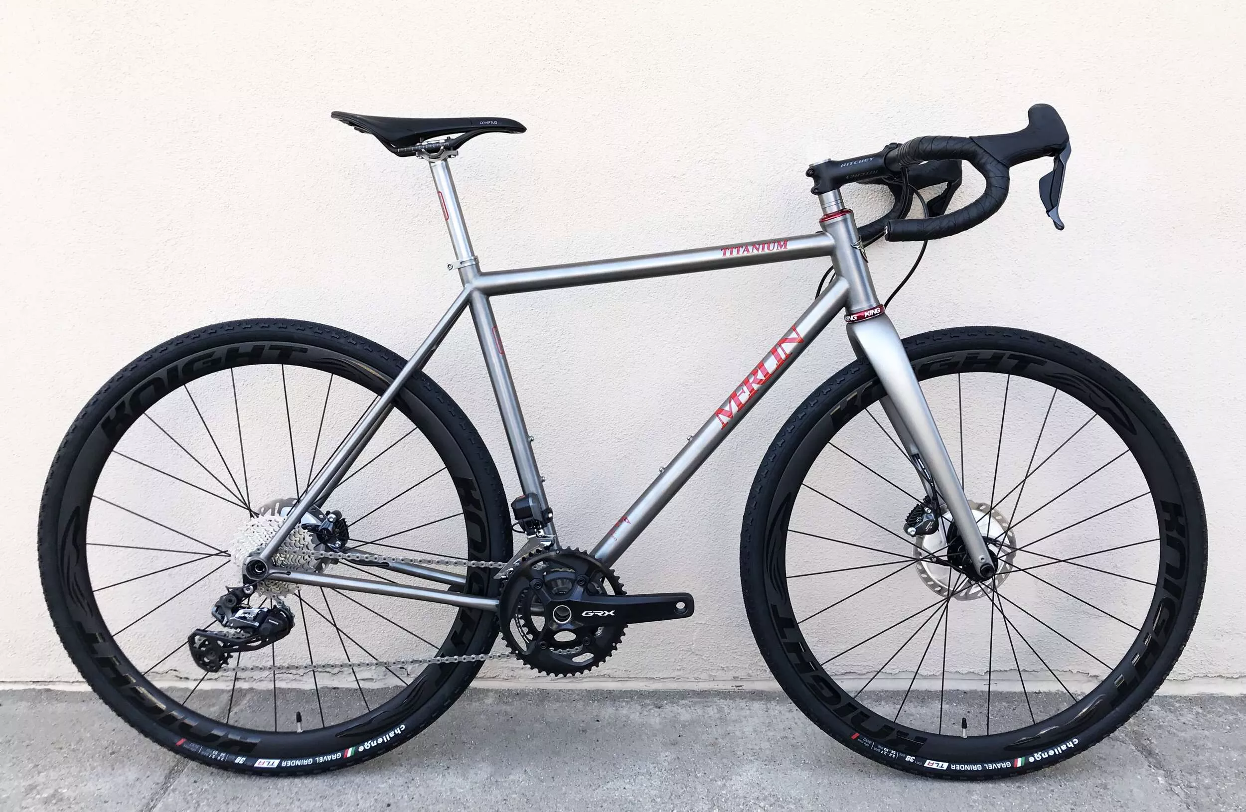 Merlin Sandstone Frame (or Bike)