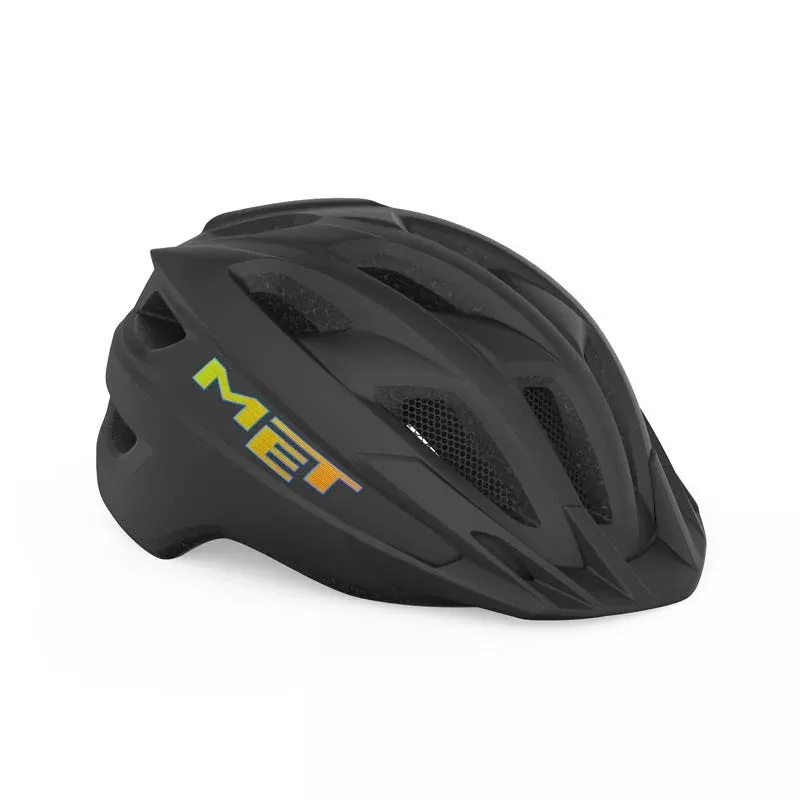 MET Crackerjack MIPS Youth Helmet Black Matt 52-57cm