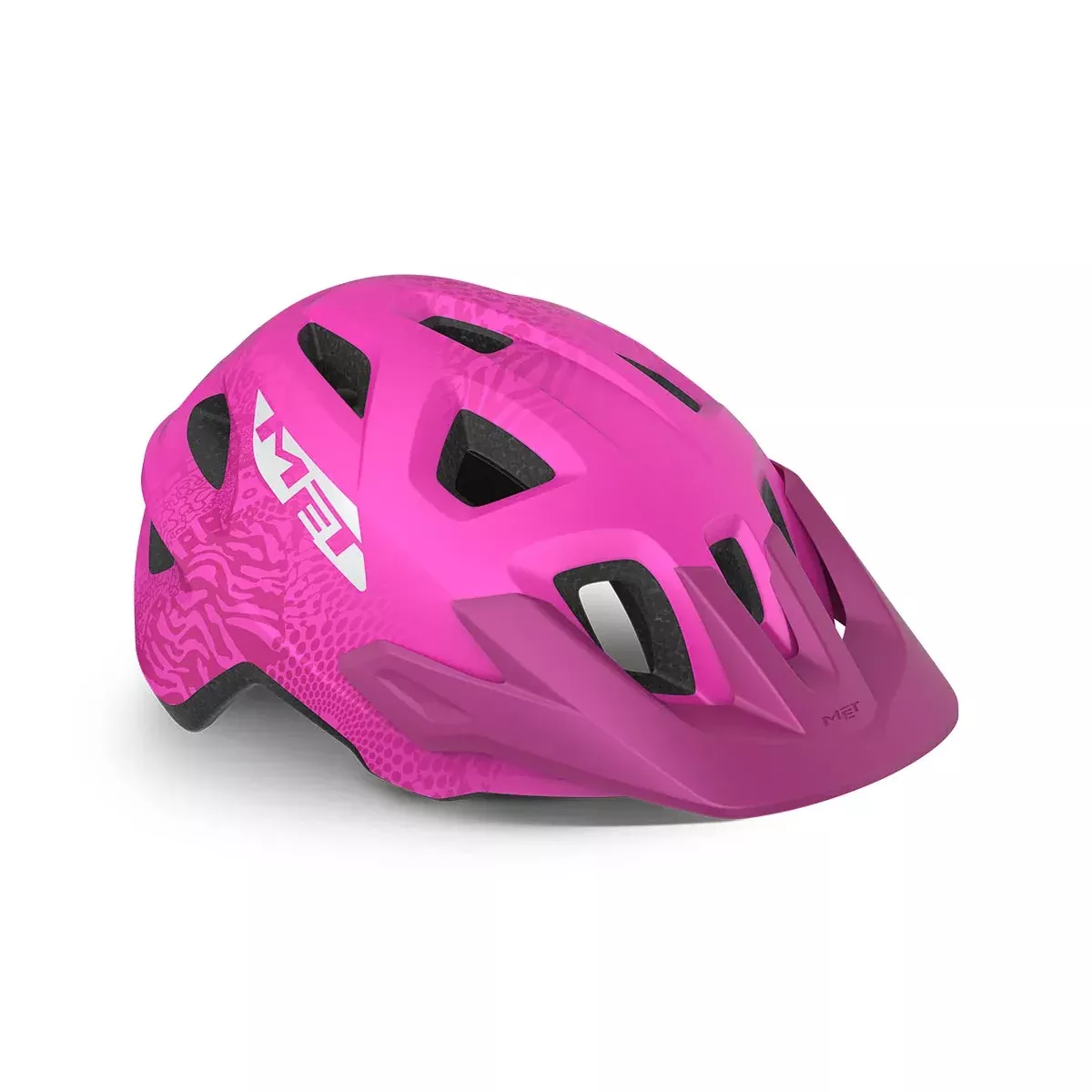MET Eldar Girls Helmet Pink 52-57cm