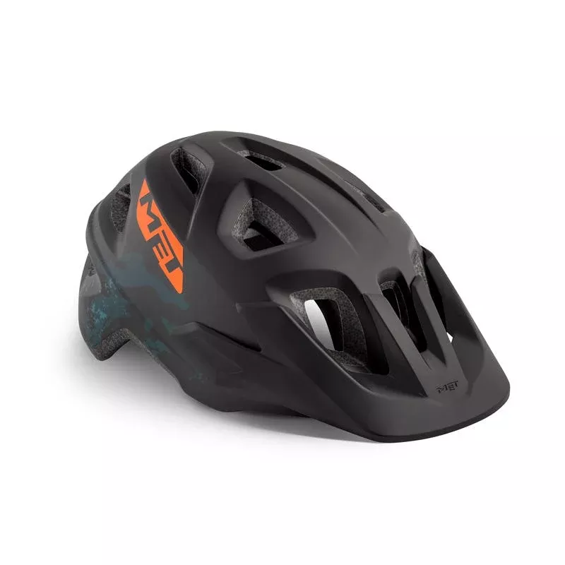MET Eldar Helmet Black Camo/Matt