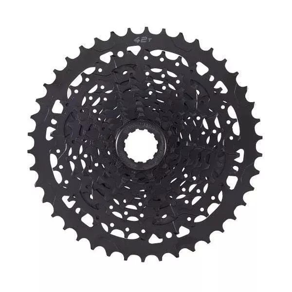 Micro-Shift Cassette – ADVENT CS-H092 – 9 Speed – 11-46T – Steel – Black