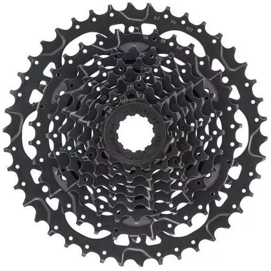 MicroShift ACOLYTE CS-H083 8 Speed Cassette 12-42T Black