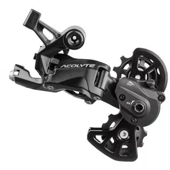 MicroShift Acolyte RD-M5185S Short Cage Rear Derailleur 1×8 Speed Black