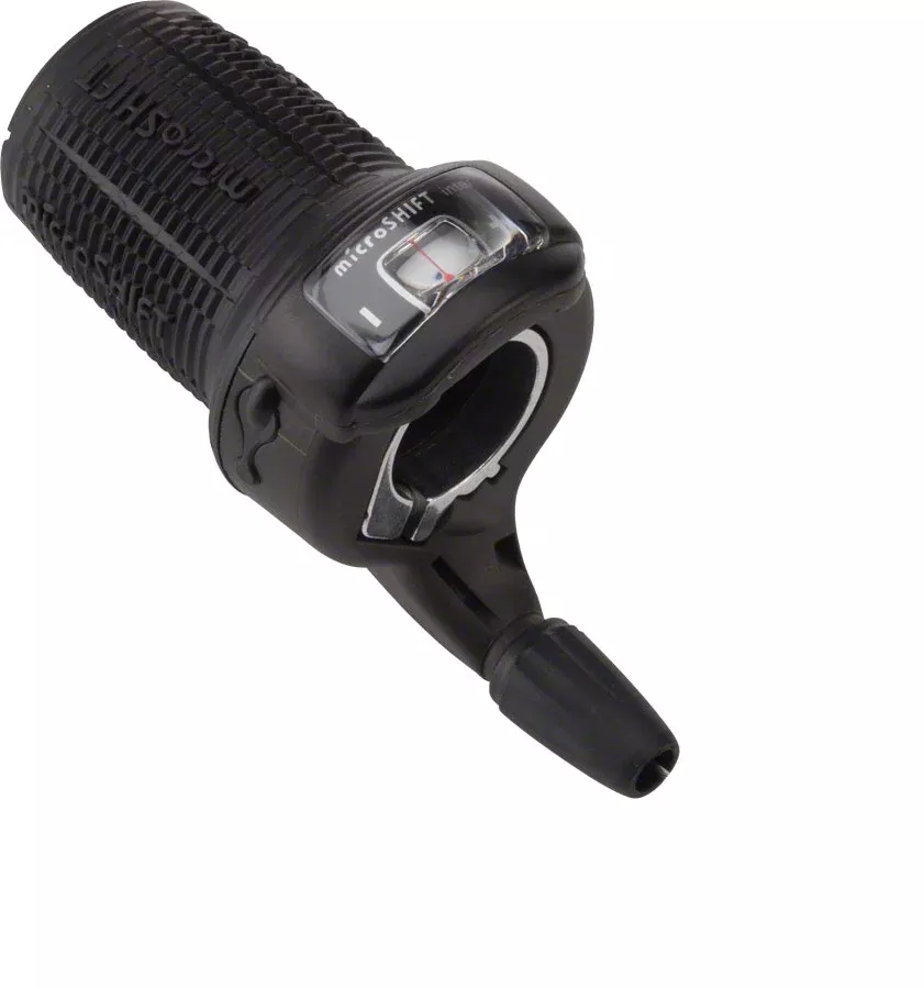 microSHIFT Internal Gear Twist Shifter, Shimano Nexus 8 Compatible