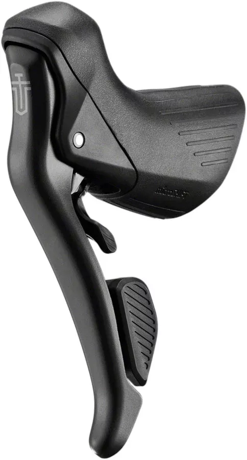 microSHIFT Sword Black Left Drop Bar Shifter/Brake – 2x, 9-Speed, Black