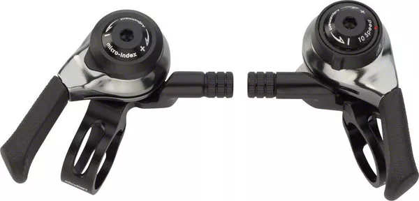 Microshift Thumb Shifter Set for Shimano Mountain