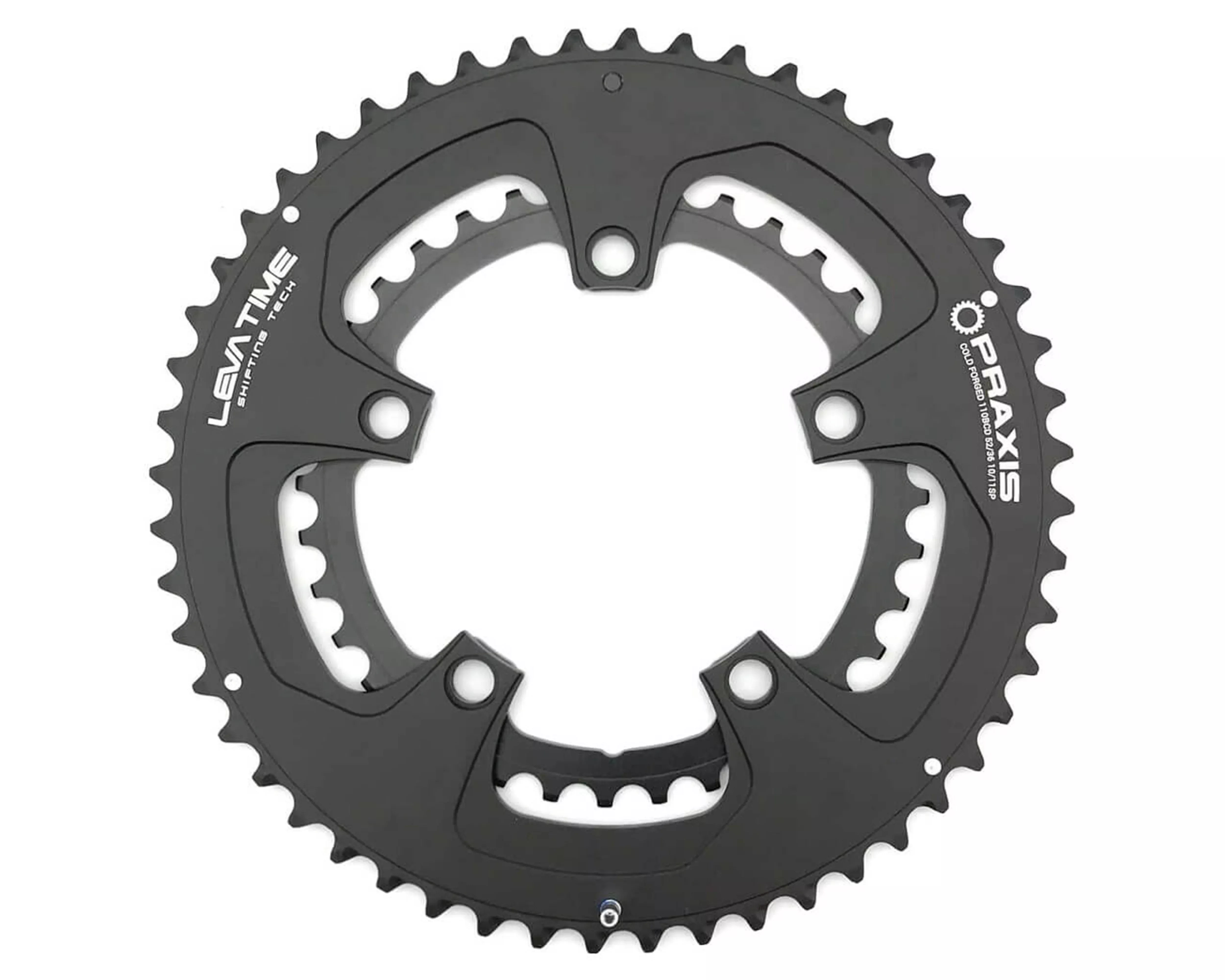 MID-COMPACT RING SET, 110BCD 36/52T, BUZZ SPORT