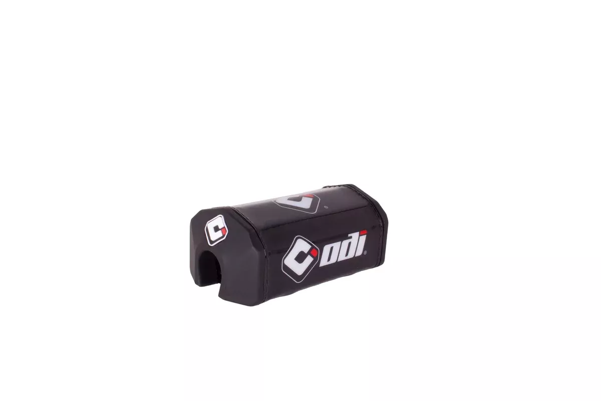 Mini MX / Micro-X Bar-Mount Pad; BLACK/Black (5.75″ X 3.125″)