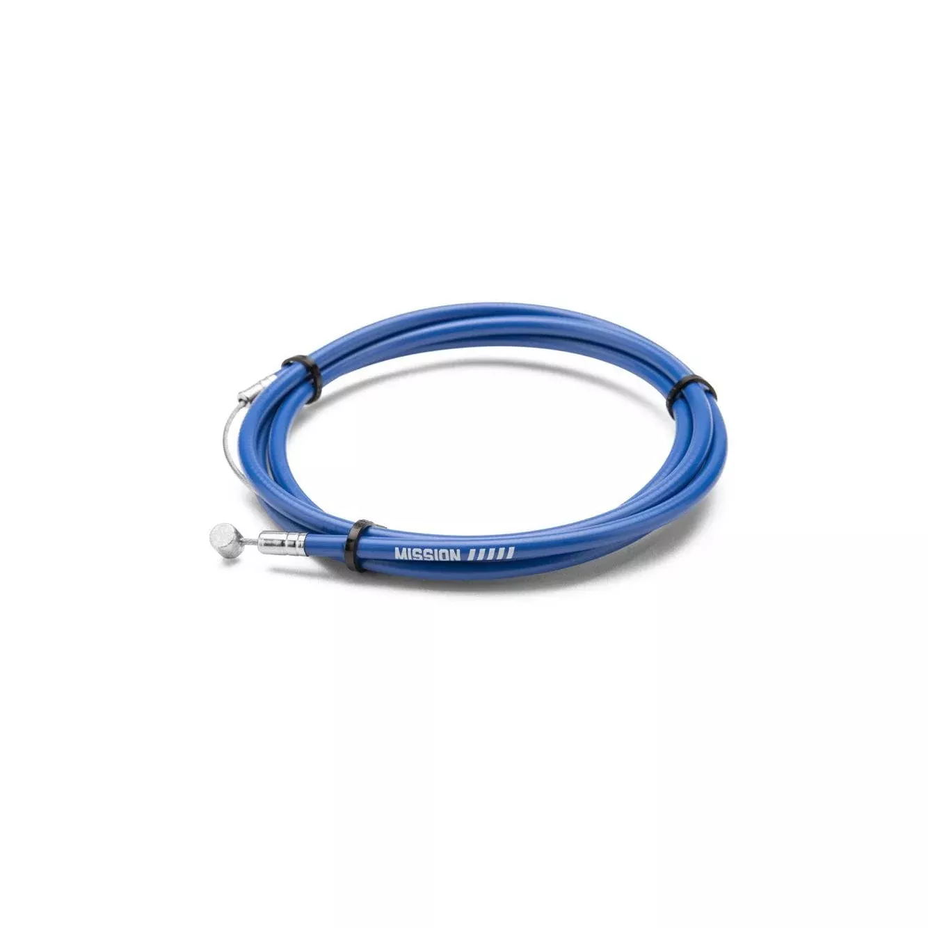 Mission Capture BMX Brake Cable Blue