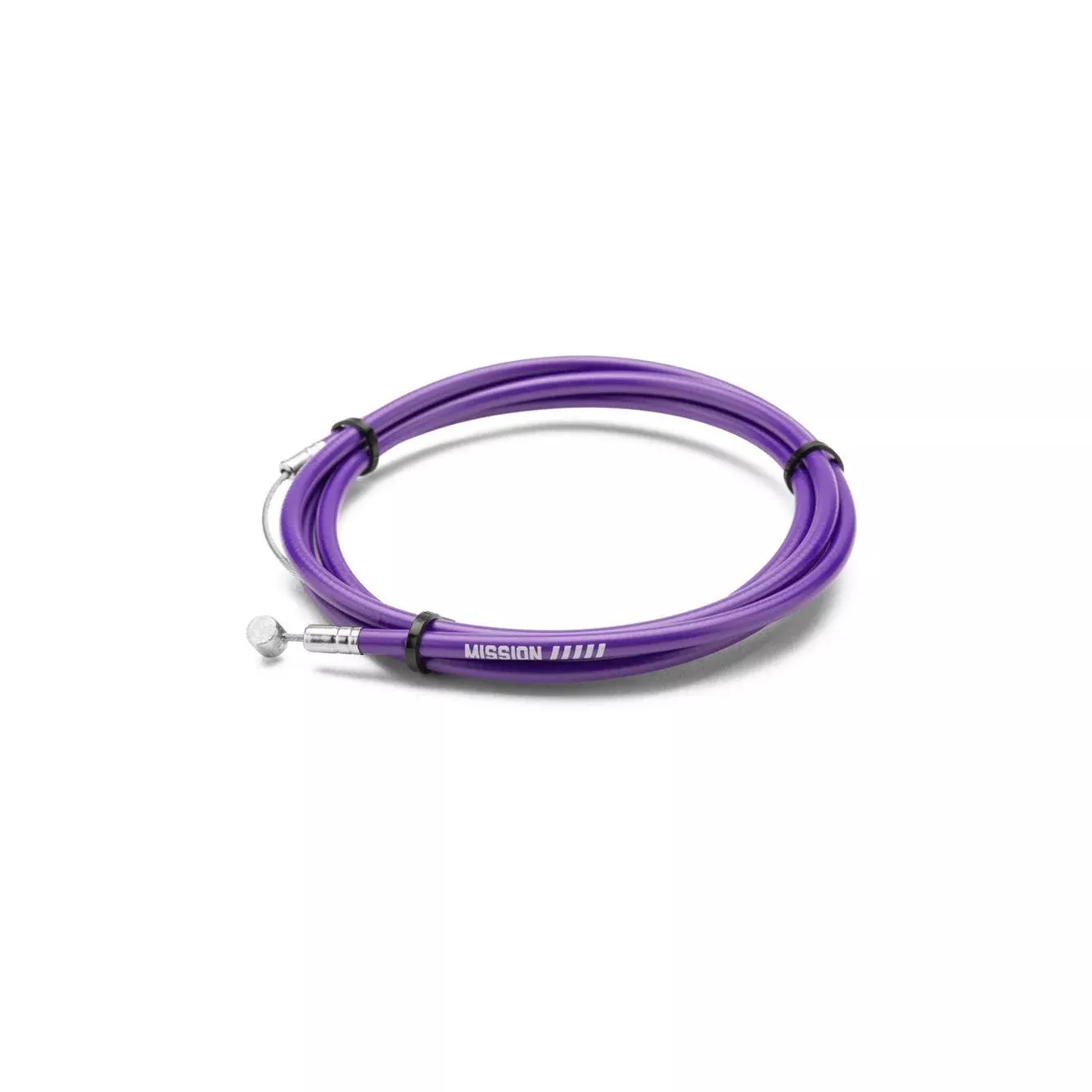 Mission Capture BMX Brake Cable Purple