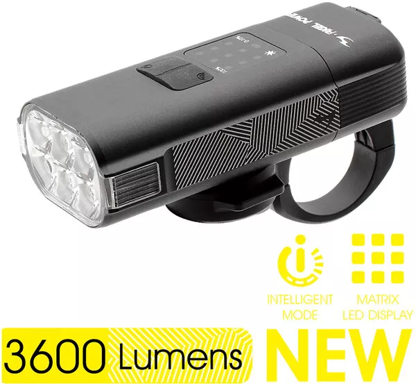Moon Rigel Power 3600 LM Headlight