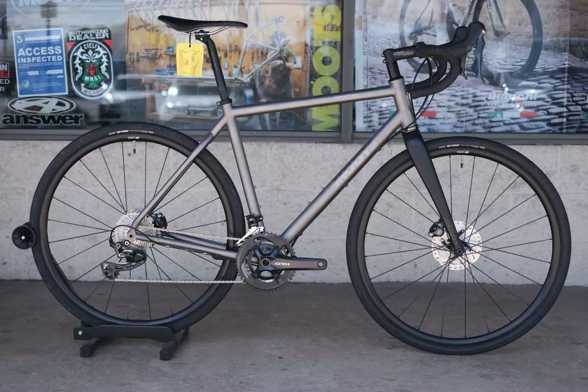 Moots Routt RSL GRX 800 – Complete + Ready to Ship