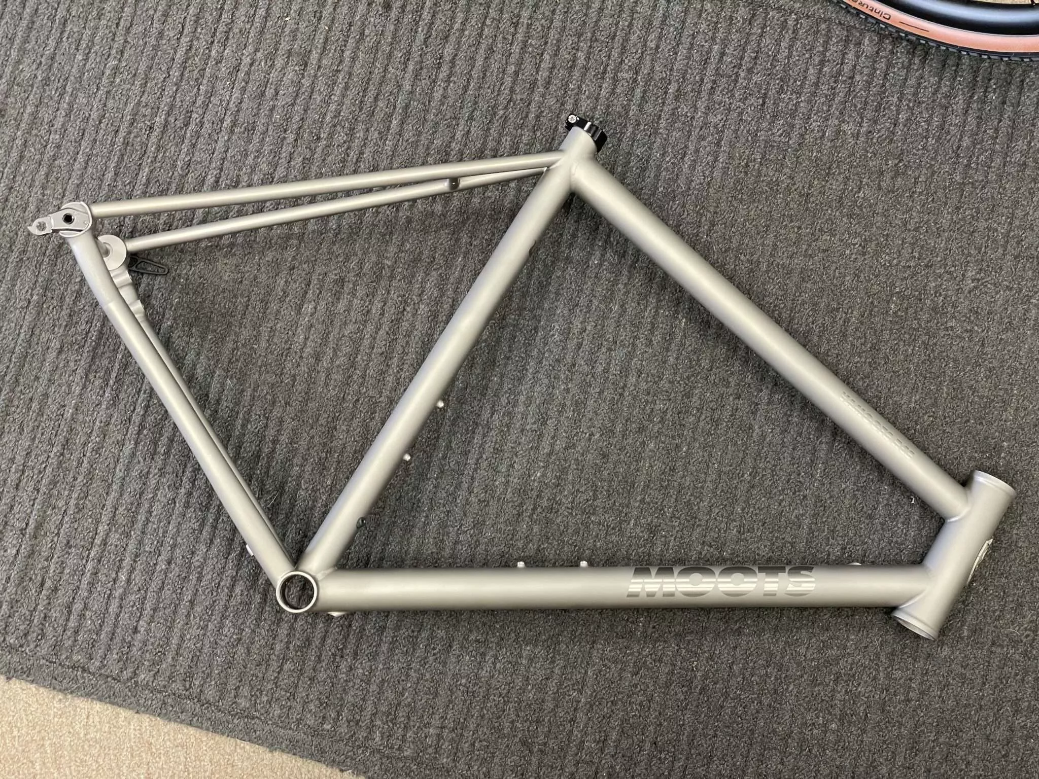 Moots Vamoots RCS Frame & Fork