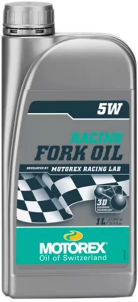 Motorex Racing Fork Oil - 5wt