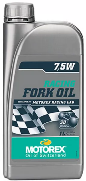 Motorex Racing Fork Oil - 7.5wt