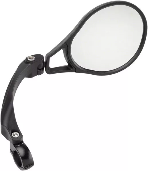MSW Flat Bar Mirror with High Definition Glass - Right