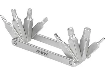 MSW MT-208 Flat-Pack 8 Multi-Tool