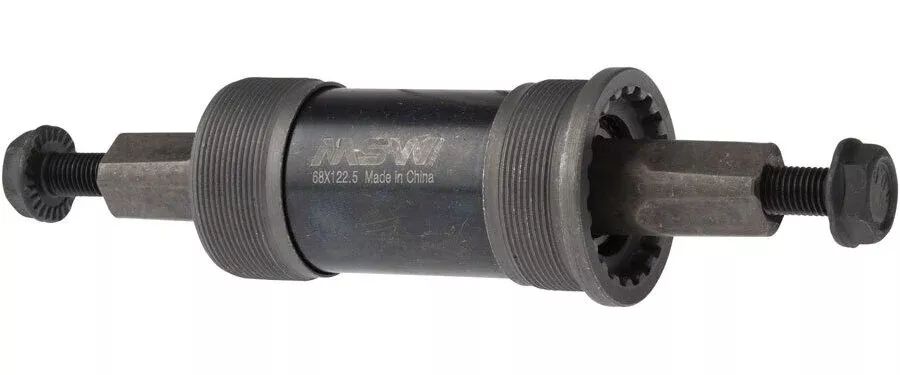 MSW ST100 Square Taper English Bottom Bracket – 68 x 113mm