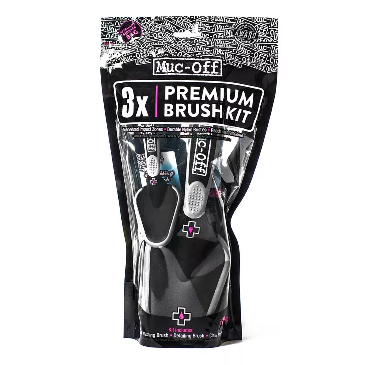 Muc-Off Cleaning Brush 3 Pack