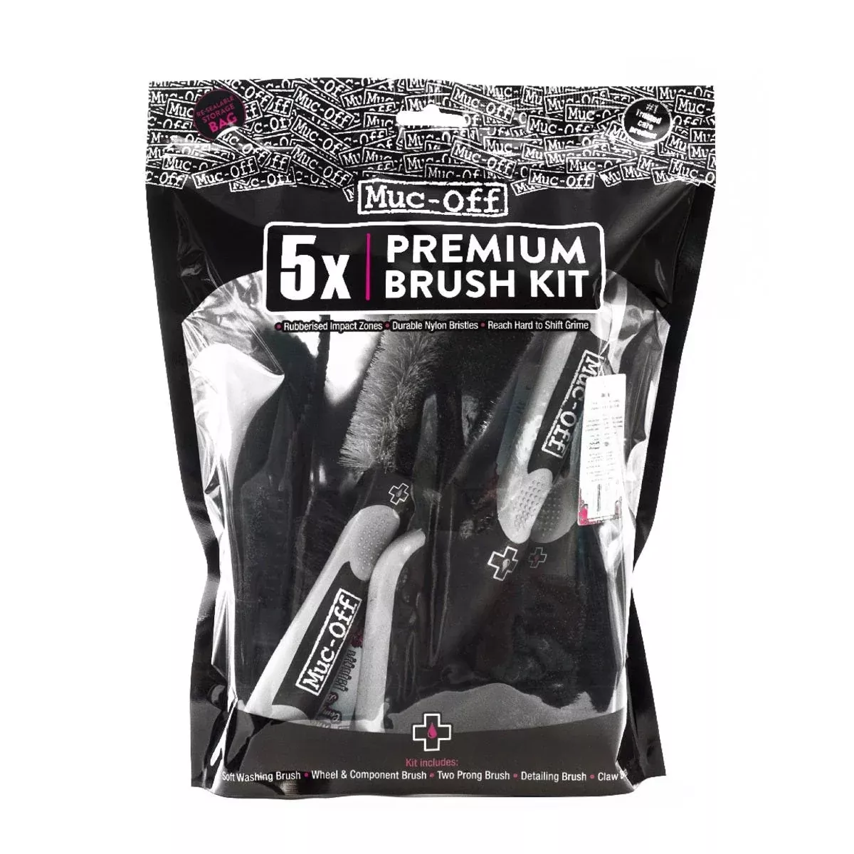 Muc-Off Premium Brush Kit 5 Pack