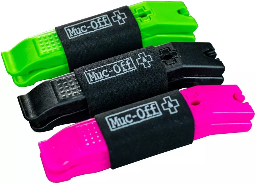 Muc-Off Rim Stix Tire Levers – Box of 24, Assorted Colors