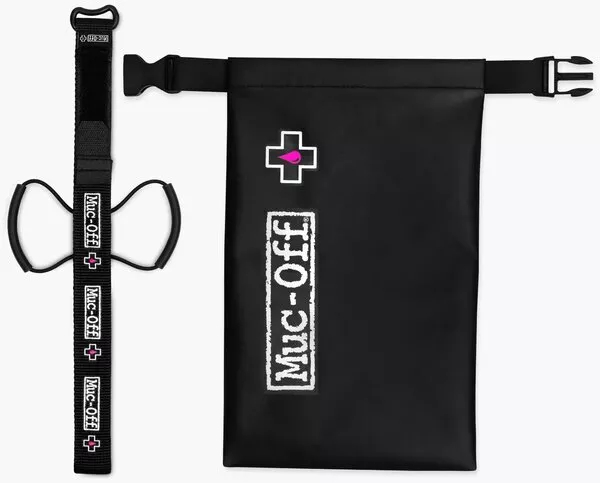 Muc-Off Utility Frame Strap & Waterproof Cargo Bag Bundle
