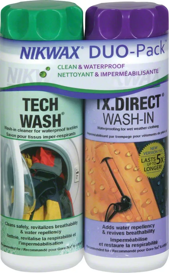 Nikwax Fabric Duo Pack