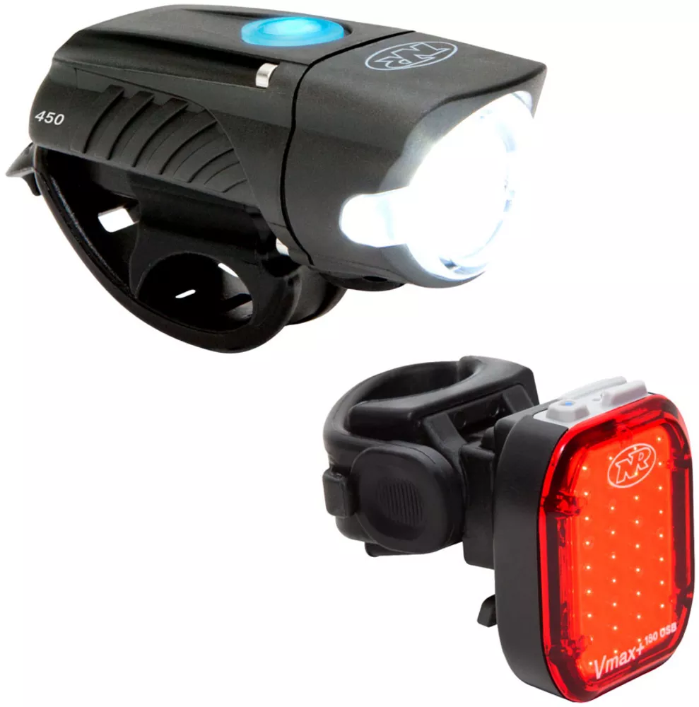 NiteRider Swift 450/Vmax Headlight/Taillight Set