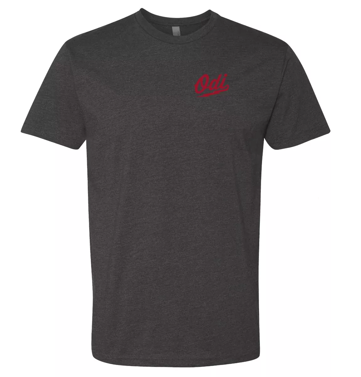 ODI HEATER TEE GRAPHITE/Red