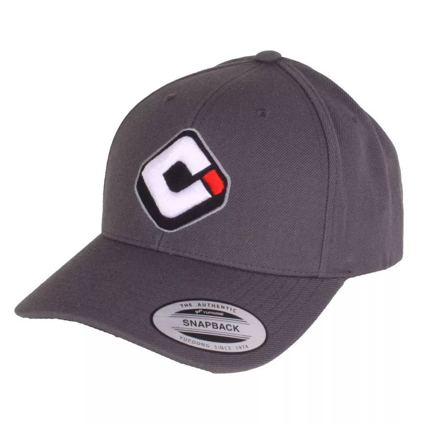 ODI ICON LOGO “Retro/Dad” Snap-Back Hat – GRAPHITE