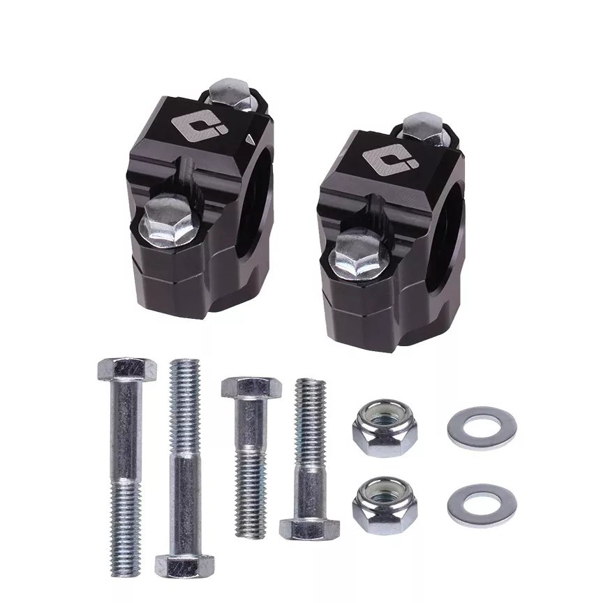 ODI "MACHINED" MX HANDLEBAR MOUNT:1-1/8” Drop-In Style