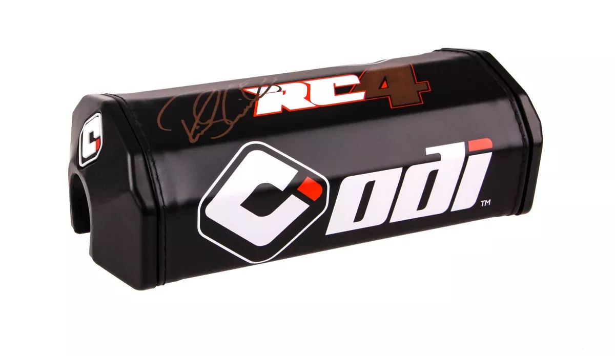 ODI RC4 OVERSIZED HANDLEBAR PAD – Ricky Carmichael Edition