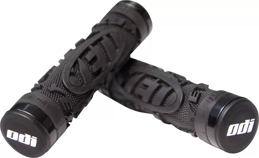 ODI Yeti Hard Core Grips – Black, Lock-On