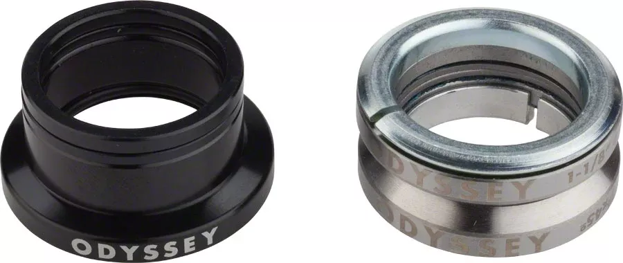 Odyssey Pro Headset – Integrated, 1-1/8″, 45 x 45, 5mm Stack, Black
