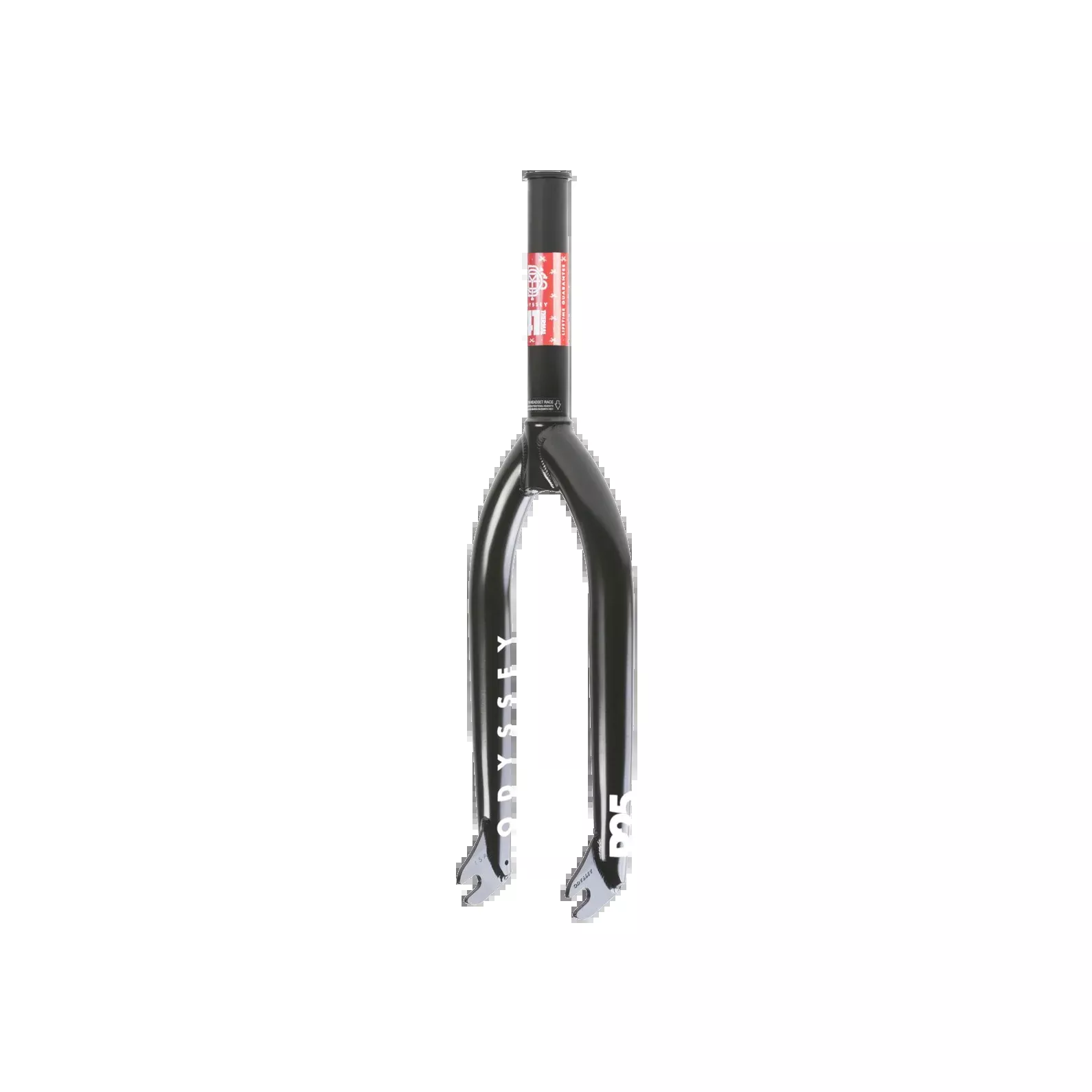 Odyssey R25 BMX Fork Black