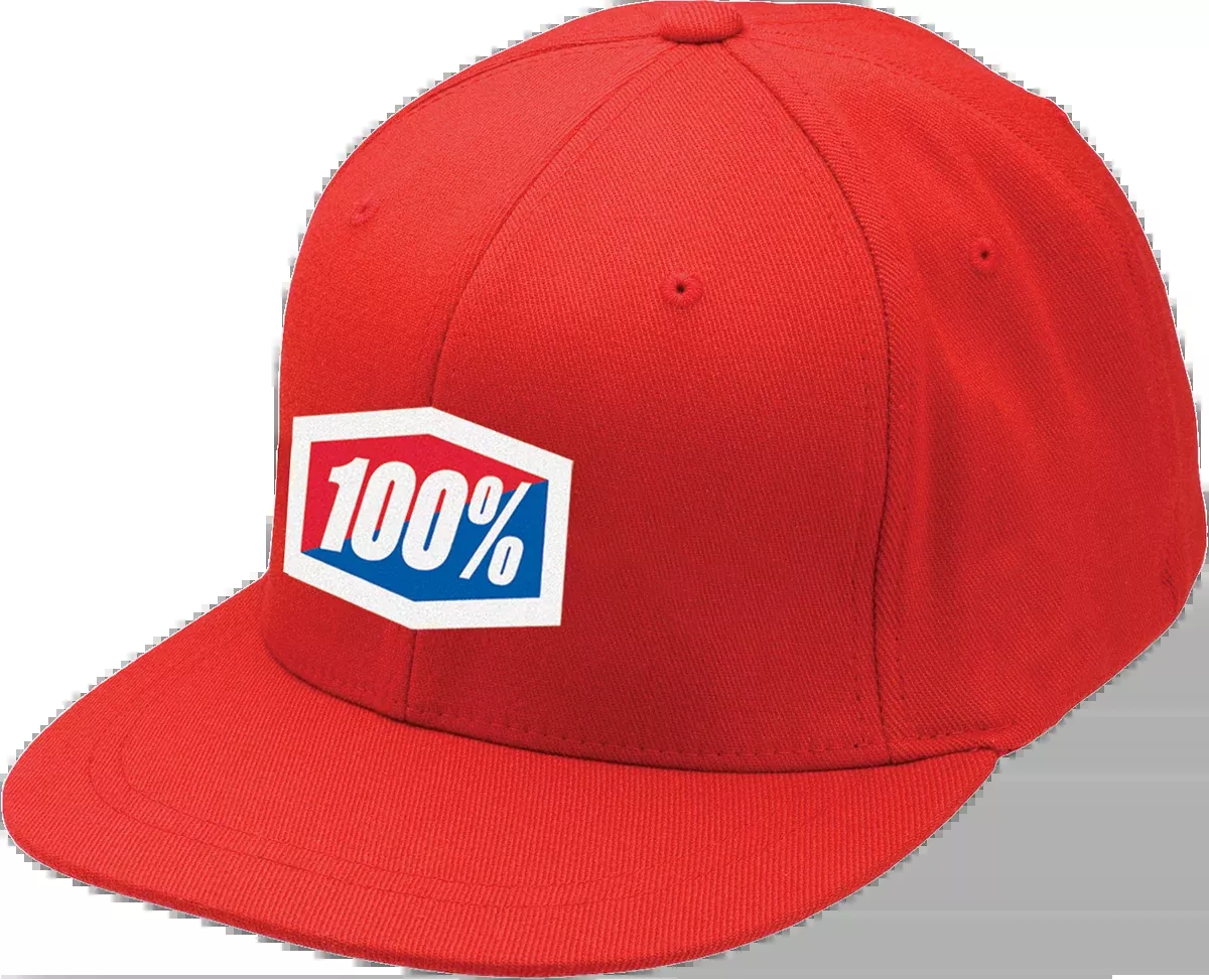 Official Hat - Flexfit - Red - Small/Medium