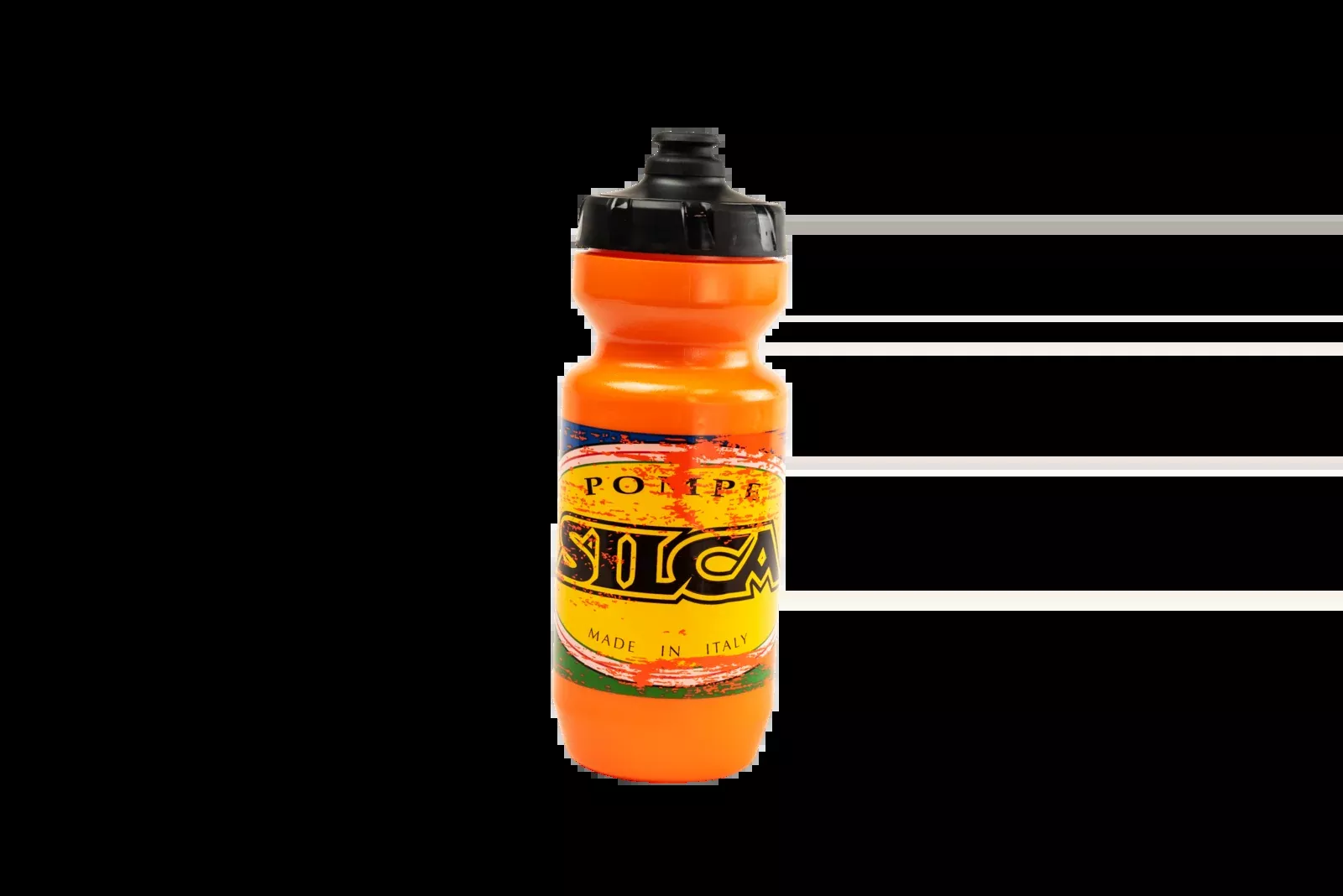 Orange Pista Water Bottle