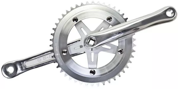 Origin8 Classic Sport Single Crankset - 130mm BCD/5-Bolt