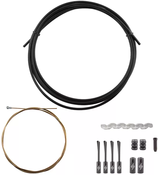 Origin8 SuperSlick Compressionless 1x Gear Cable/Housing Kit