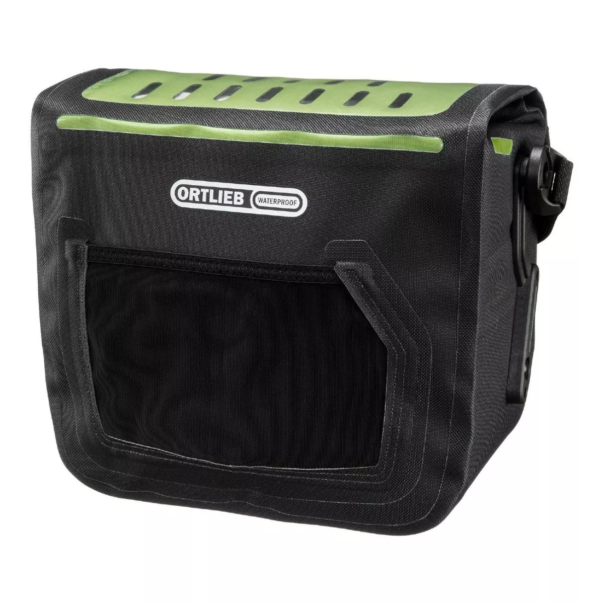 Ortlieb E-Glow (Mounting set required) Handlebar Bag Black