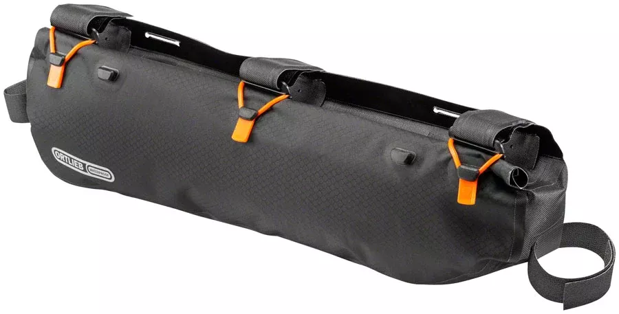 Ortlieb RC Frame Pack – Toptube, Roll Closure, 4L, Black